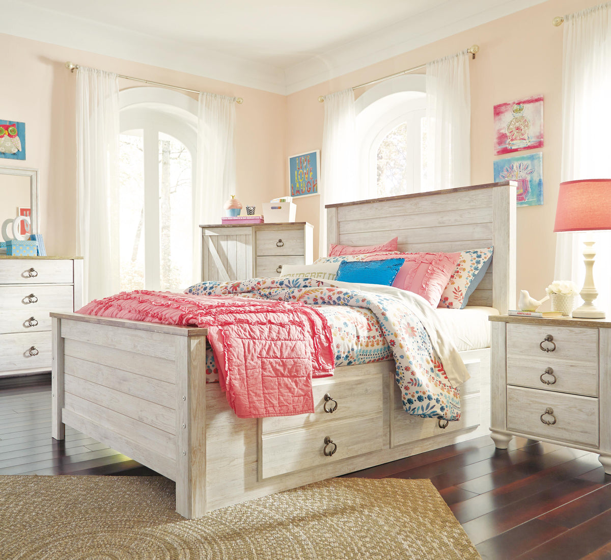 Willowton Full Panel Bed - image 10