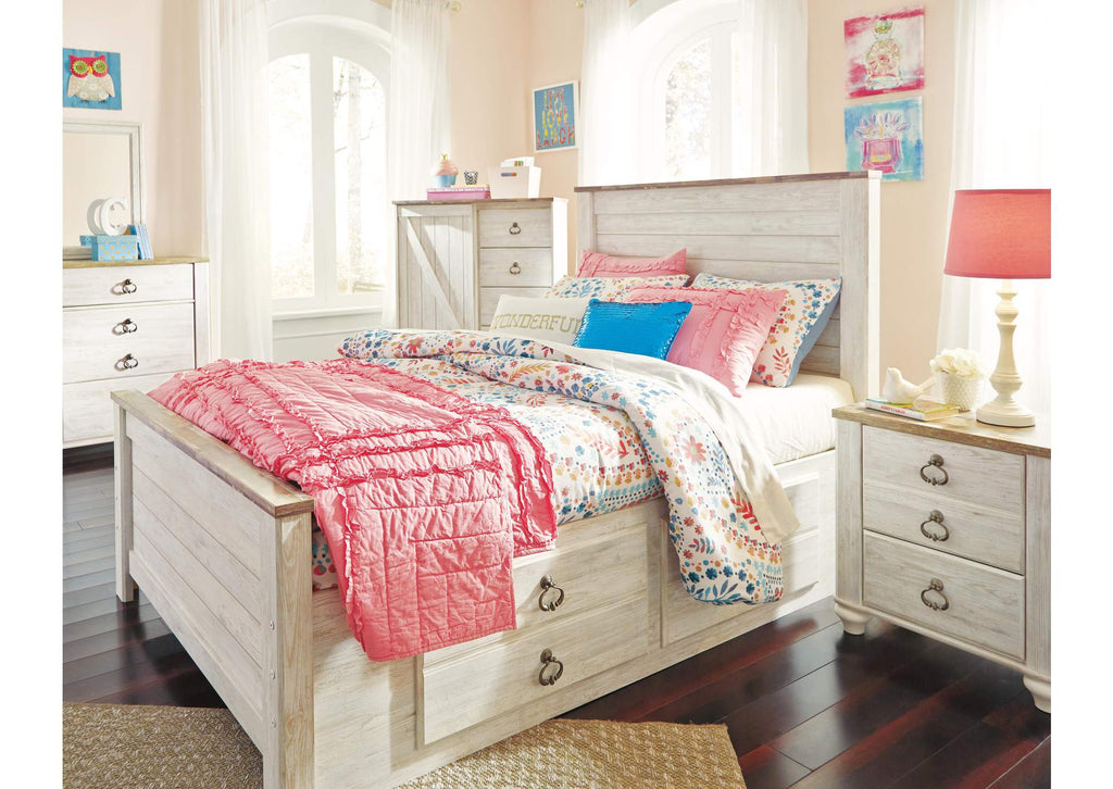 Willowton Full Panel Headboard