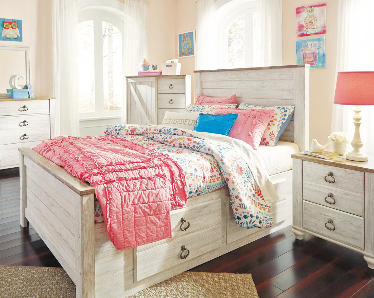 Willowton Full Panel Bed - image 11