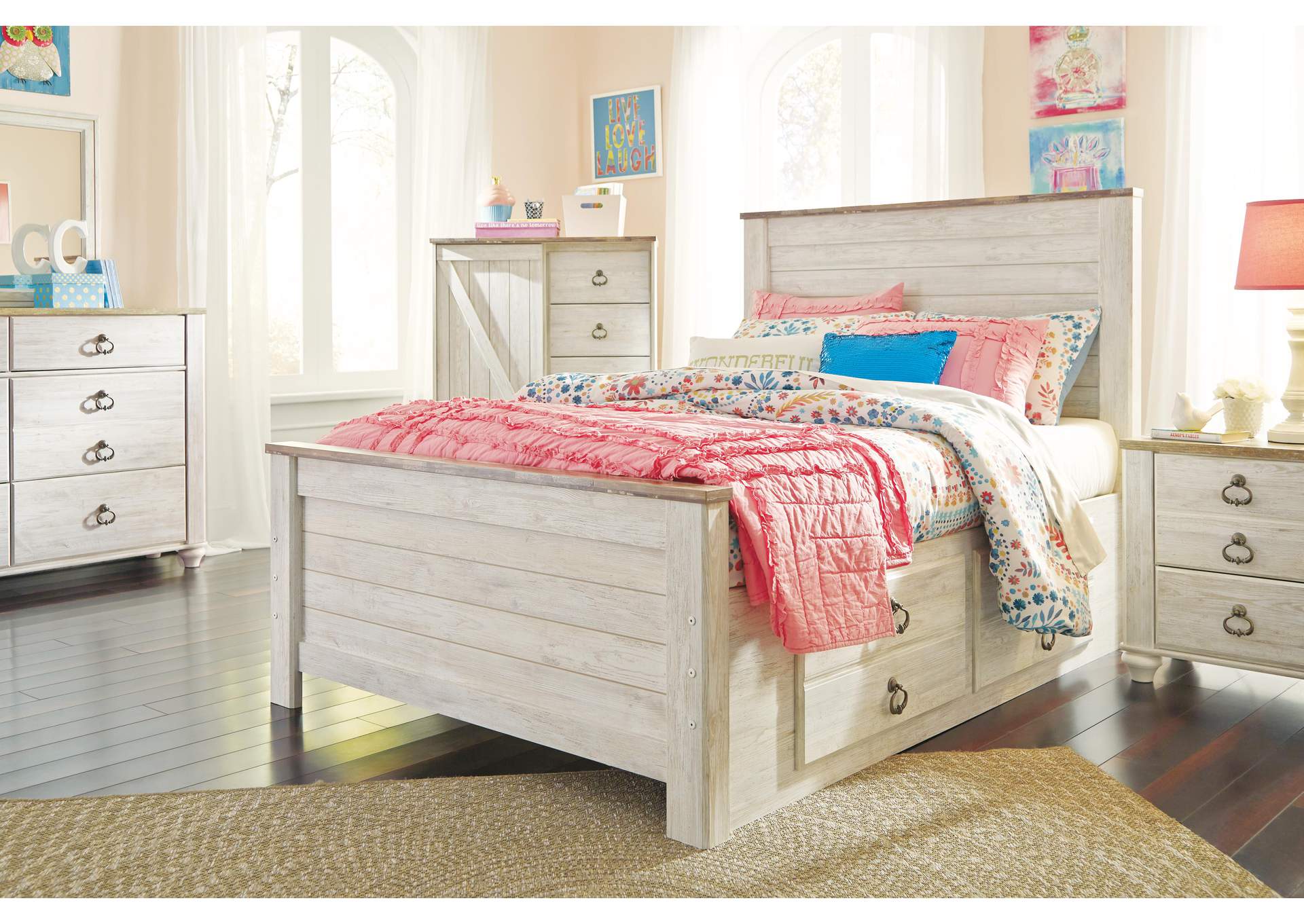 Willowton Full Panel Headboard