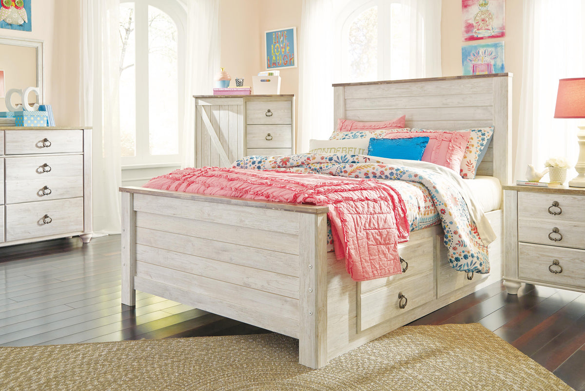 Willowton Full Panel Bed - image 12