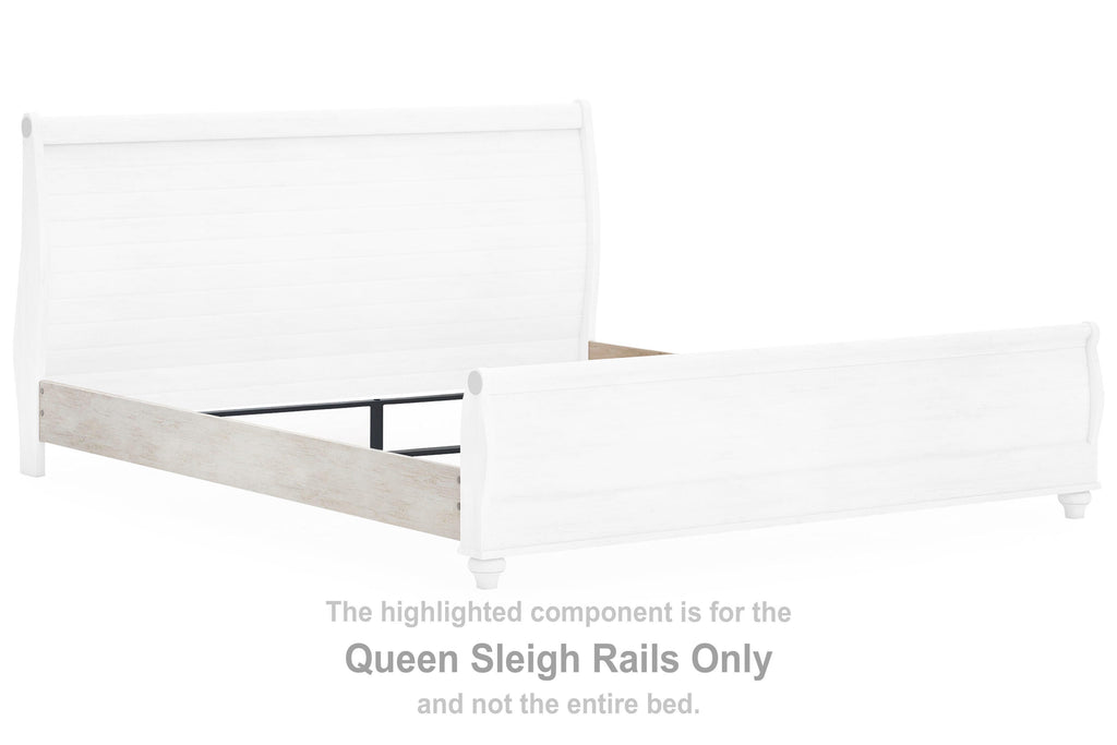 Willowton Queen Sleigh Bed - image 9
