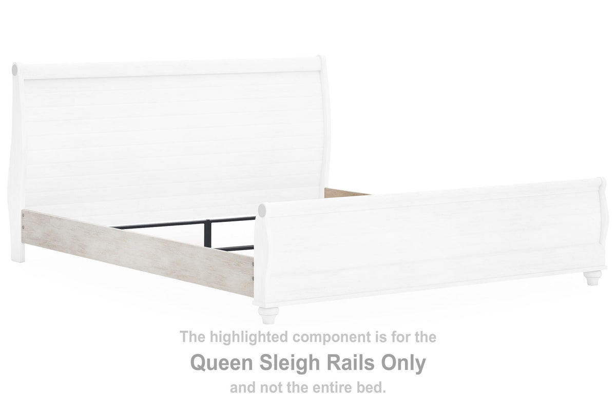 Willowton Queen Sleigh Bed - image 9