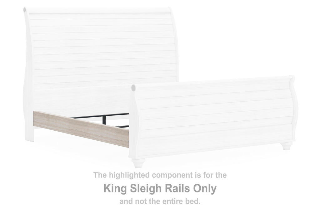 Willowton King Sleigh Bed - image 9