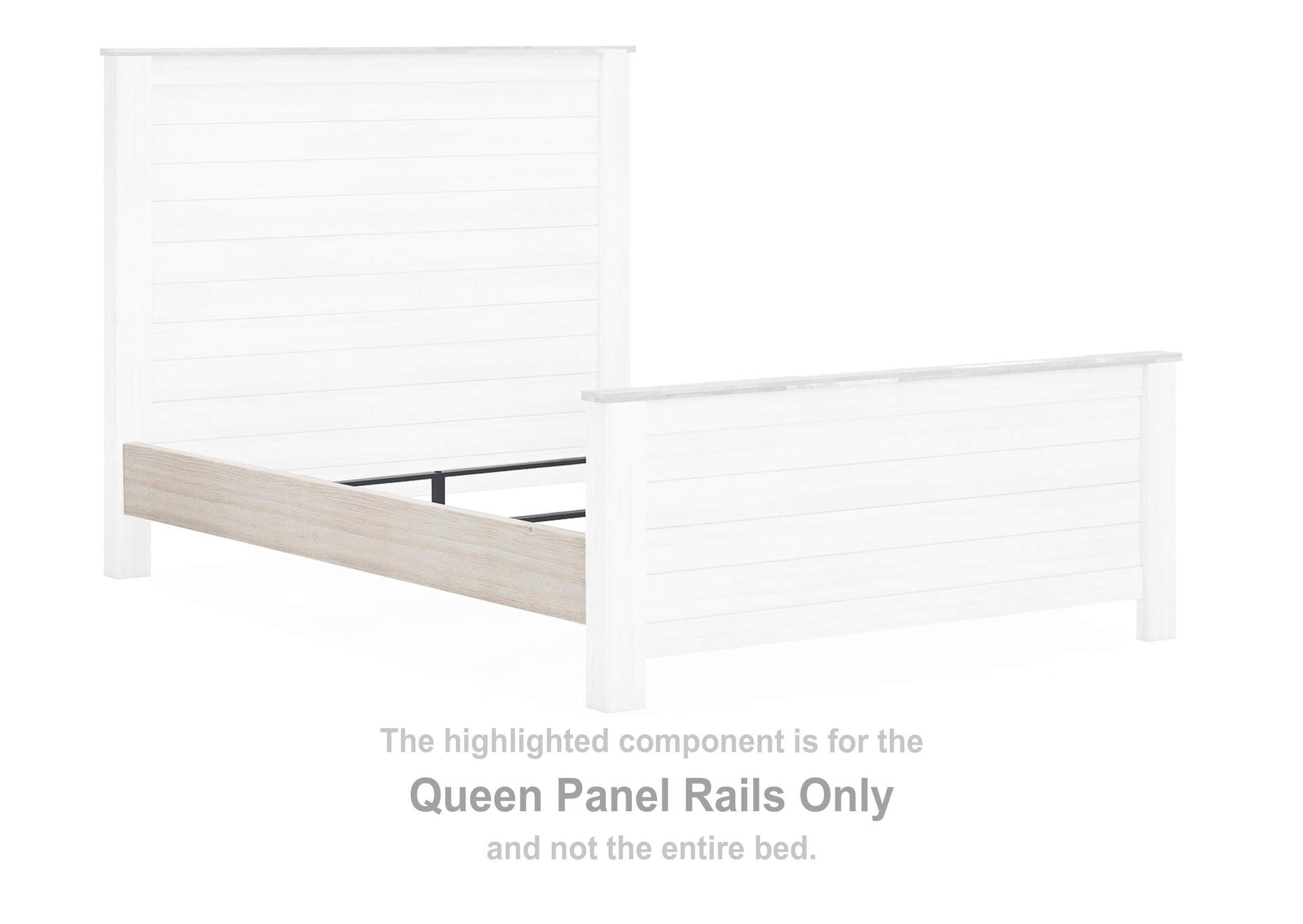Willowton Queen Panel Bed, Dresser and Mirror