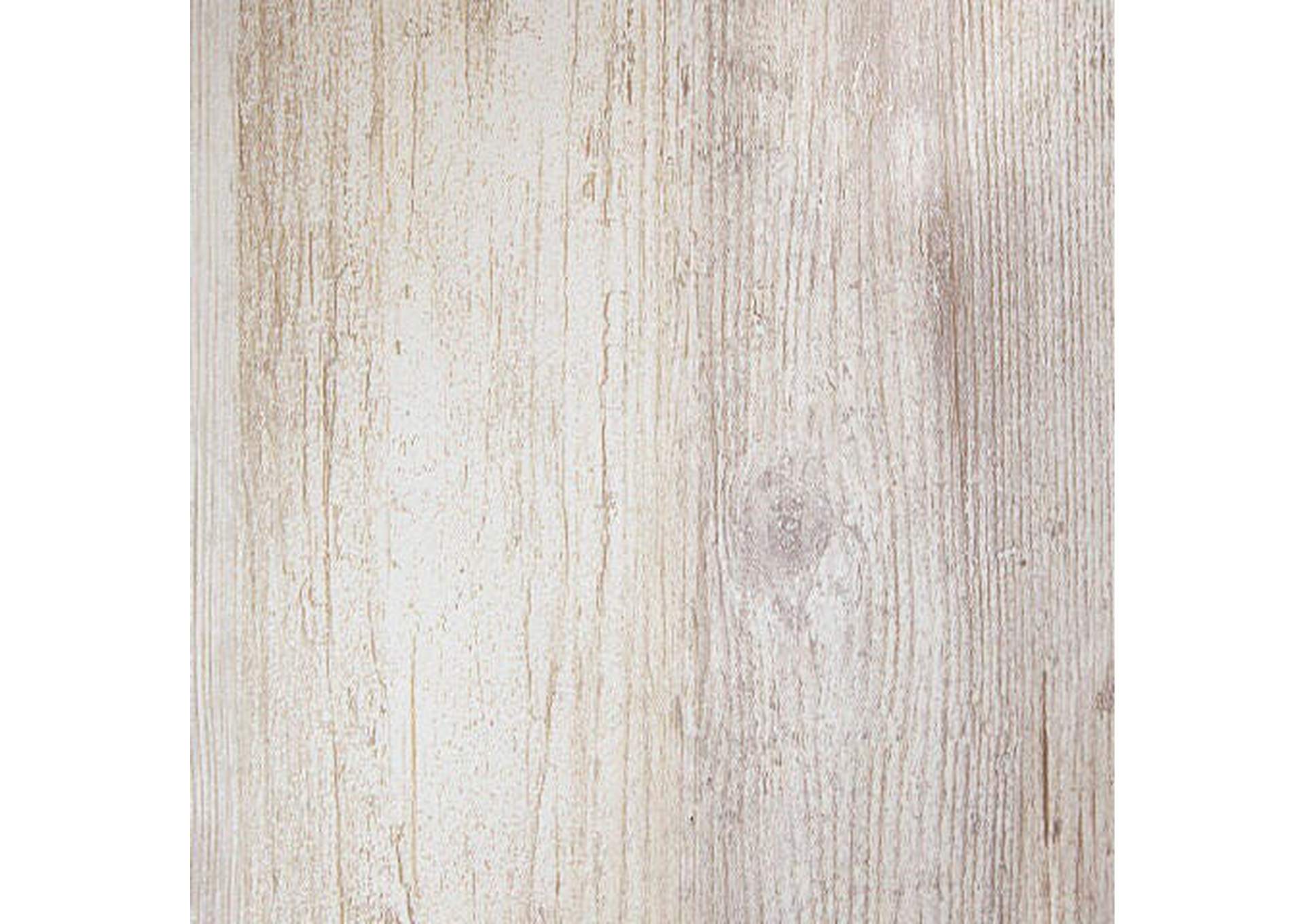 Willowton Queen Sleigh Bed with Mirrored Dresser, Chest and 2 Nightstands