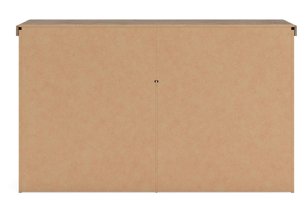 Garistyn Queen Panel Storage Bed and Dresser