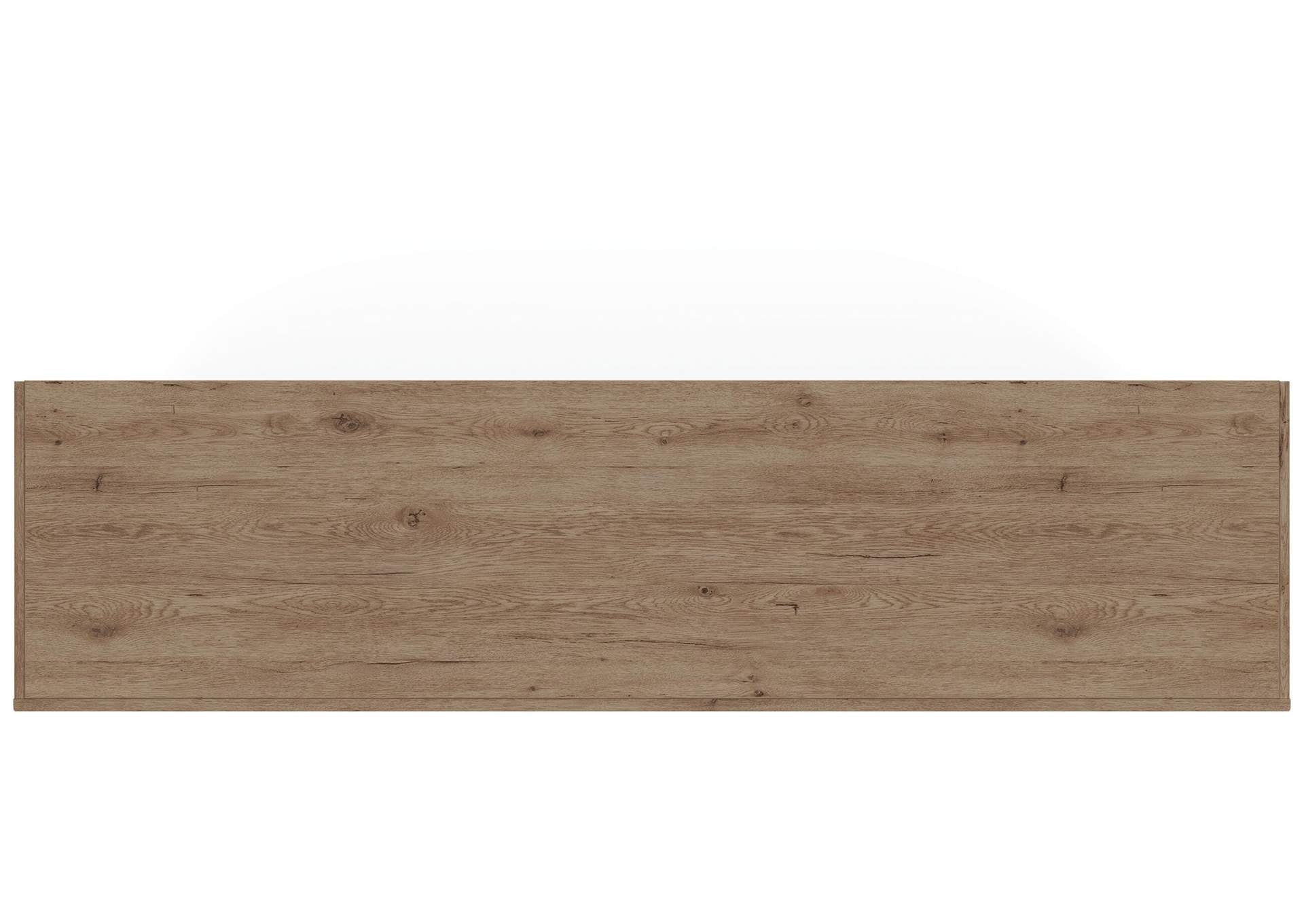 Garistyn King Panel Bed and Dresser
