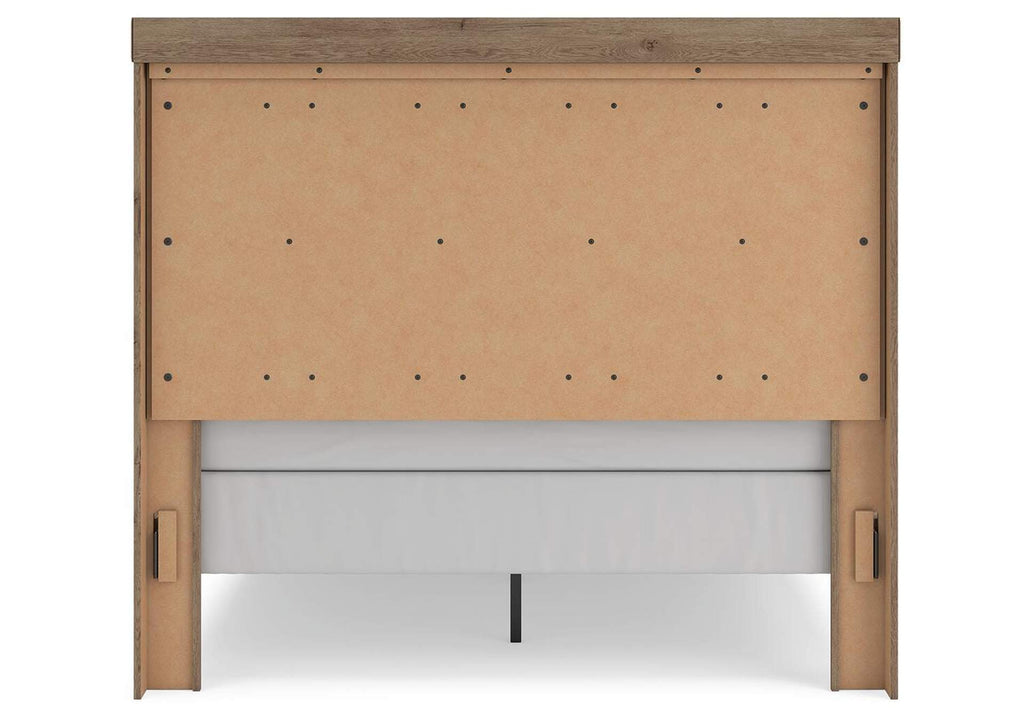 Garistyn Queen Panel Bed, Dresser and Mirror