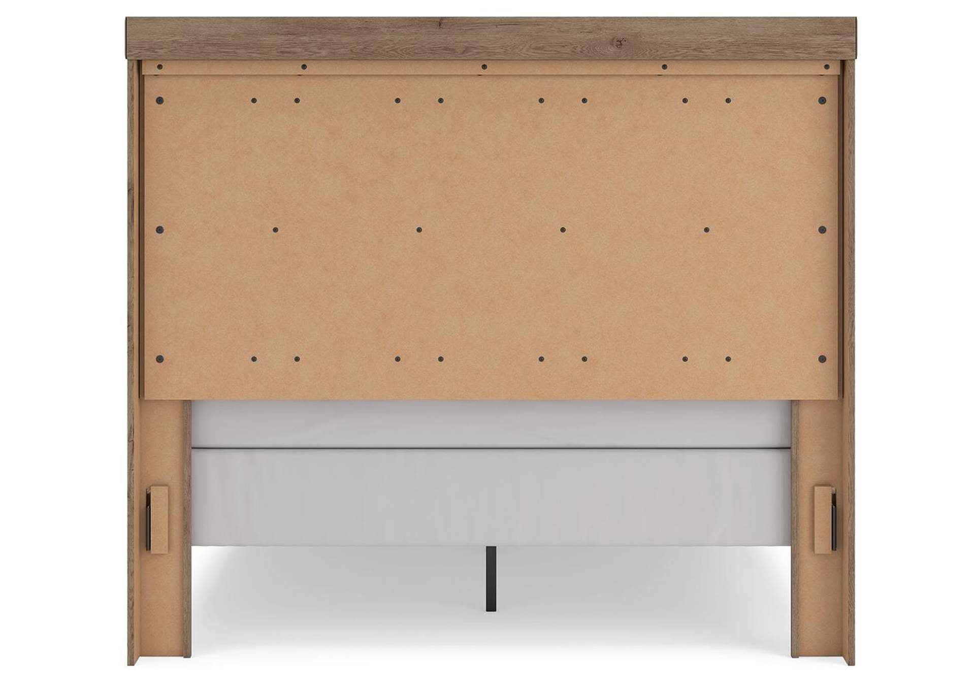 Garistyn Queen Panel Bed, Dresser and Nightstand