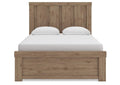 Garistyn Queen Panel Bed, Dresser and Chest