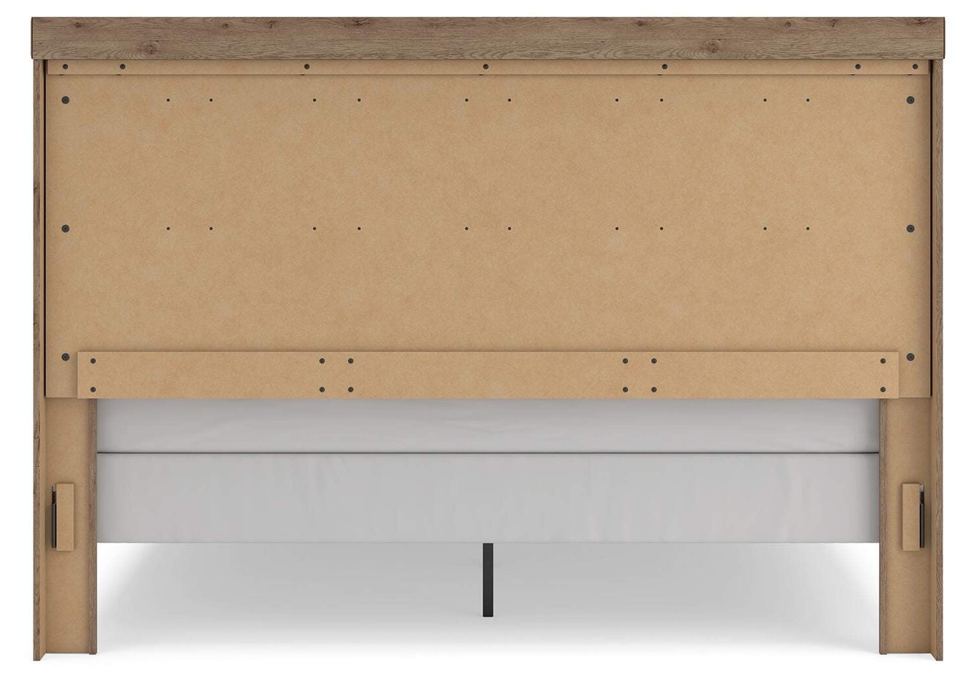 Garistyn King Panel Bed, Dresser, Mirror, Chest and Nightstand