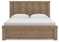 Garistyn King Panel Bed, Dresser and Mirror
