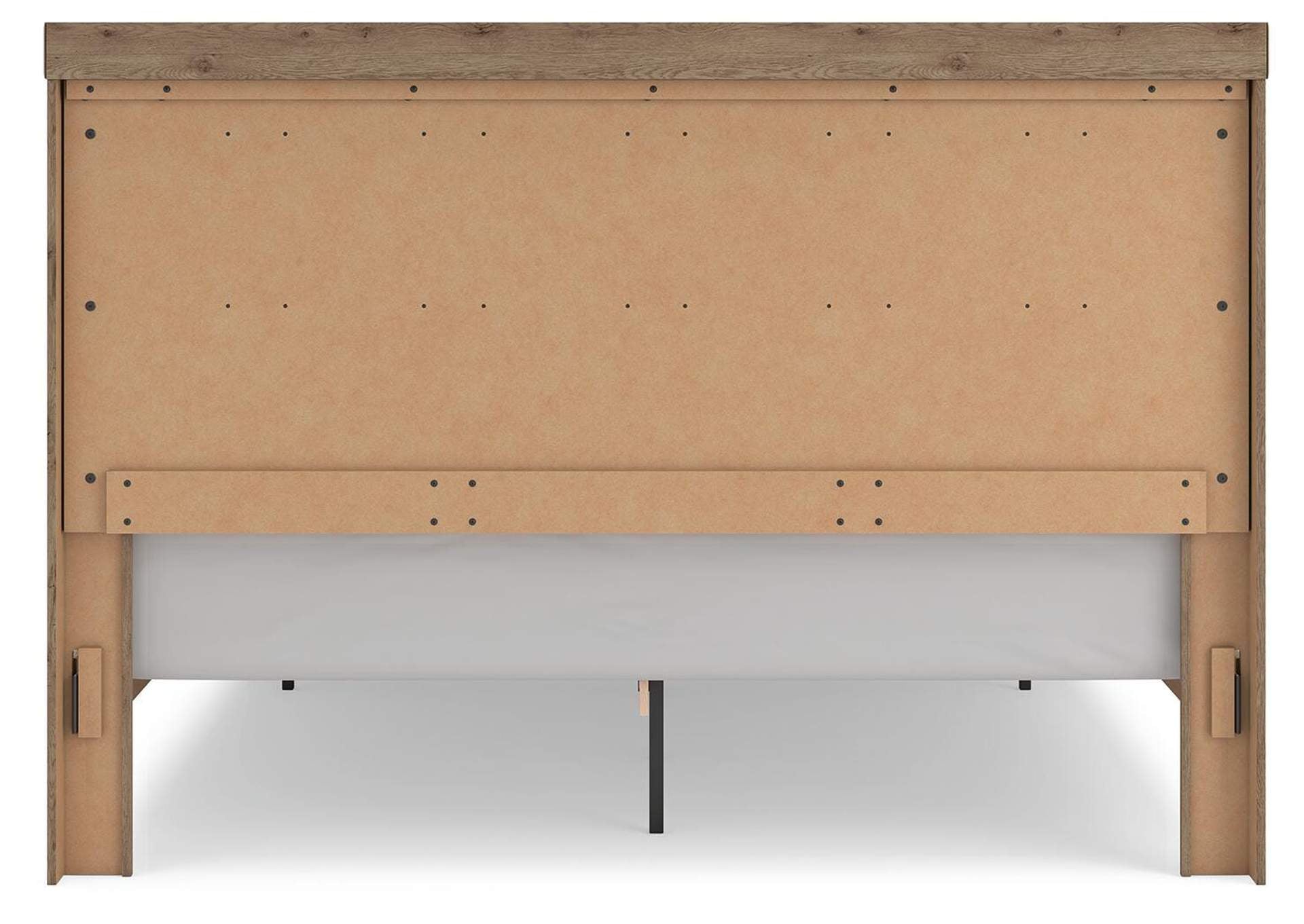 Garistyn King Panel Storage Bed, Dresser and Chest