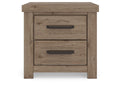 Garistyn King Panel Bed, Dresser, Mirror, Chest and Nightstand