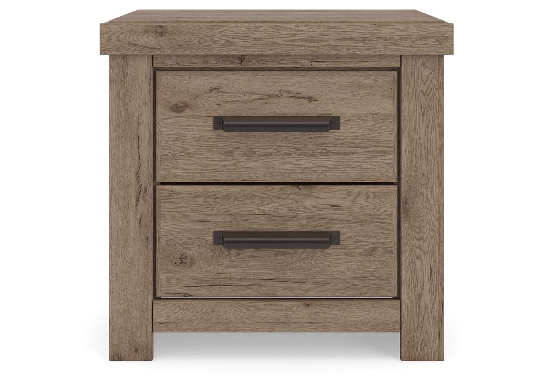 Garistyn King Panel Bed, Dresser and Nightstand