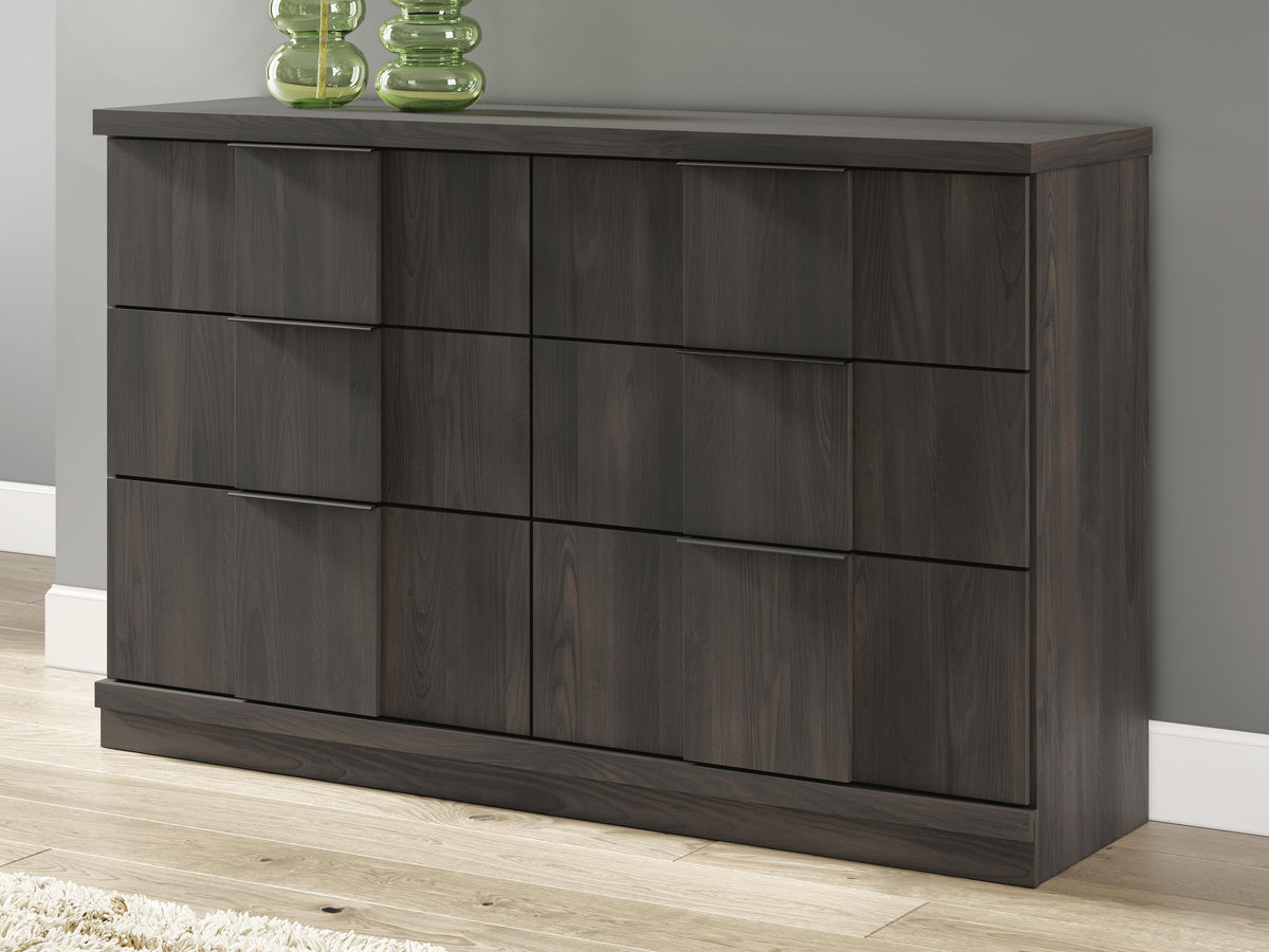 Shaehartin Dresser in Dark Brown, alternate view 3