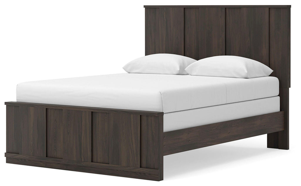 Shaehartin Queen Panel Bed, alternate angle view
