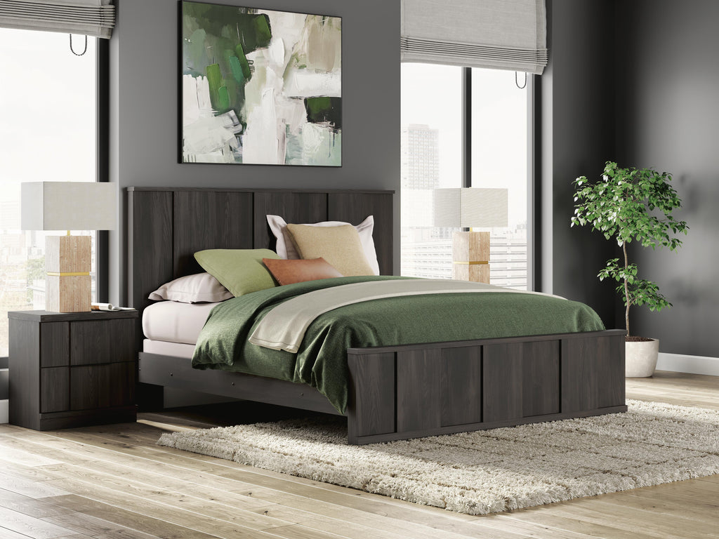 Shaehartin King Panel Bed, alternate view 2