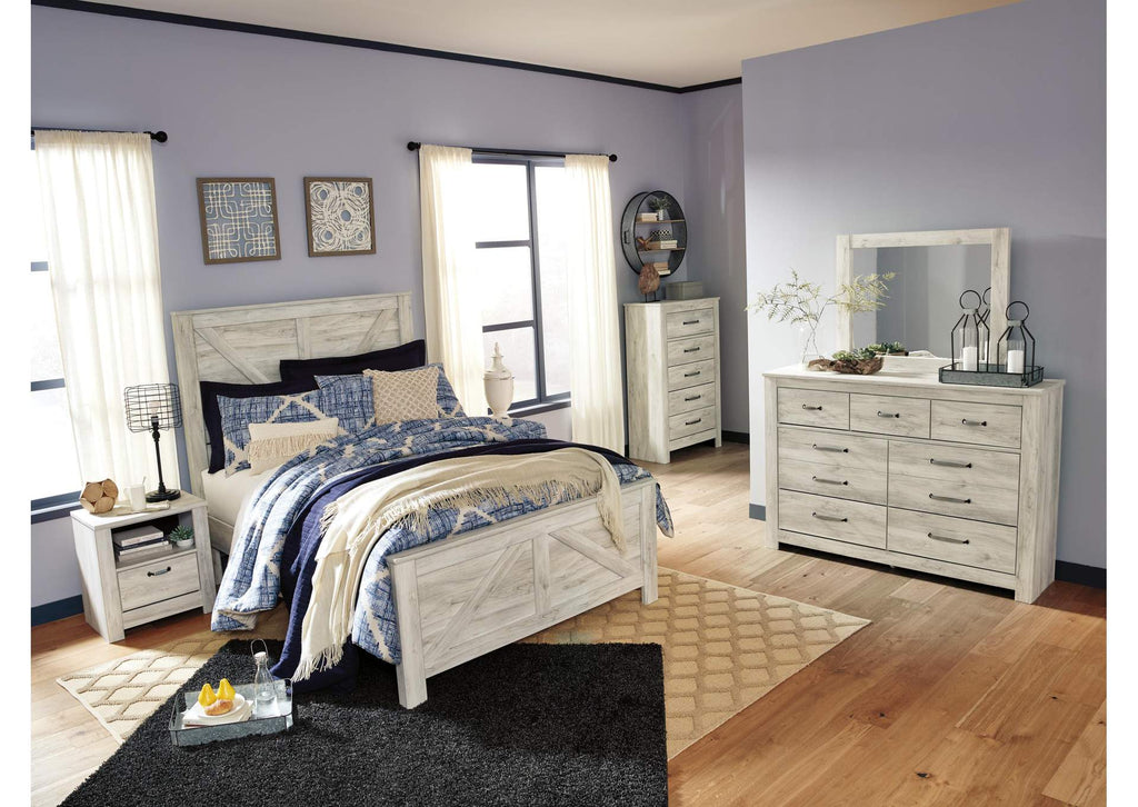 Bellaby Queen Crossbuck Panel Bed