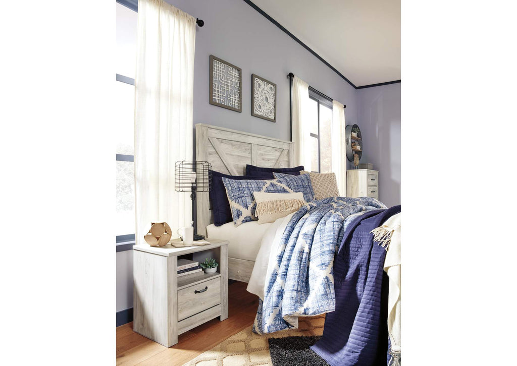Bellaby Queen Crossbuck Panel Bed