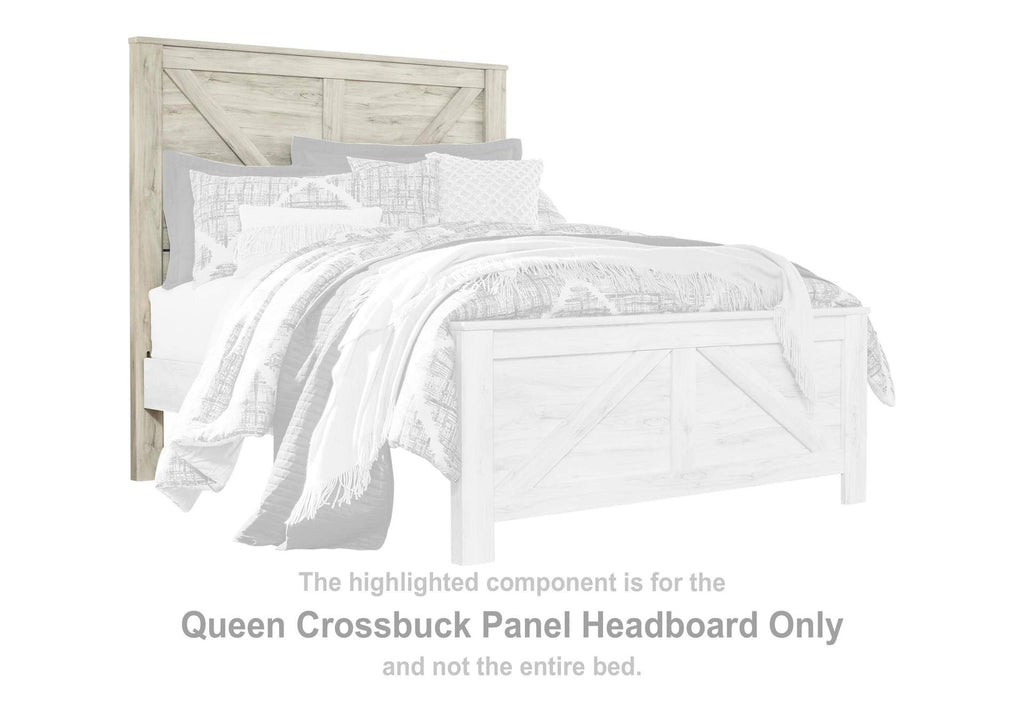 Bellaby Queen Crossbuck Panel Bed