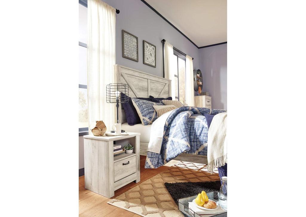 Bellaby King Crossbuck Panel Bed