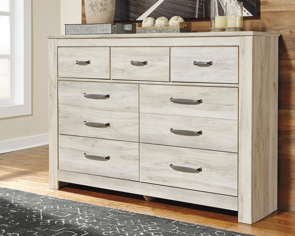 Bellaby Dresser in Whitewash, lifestyle view