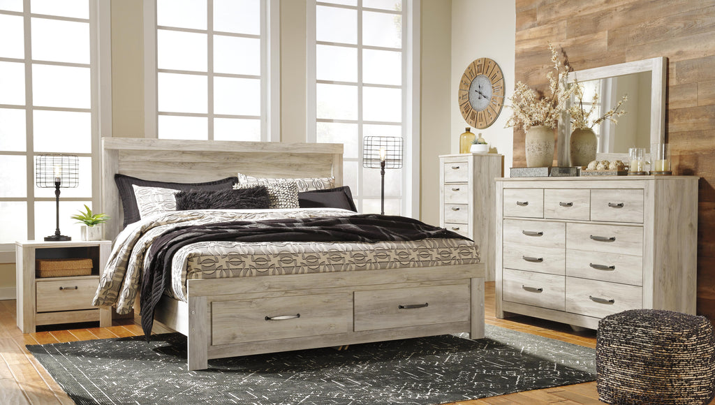 Bellaby King Platform Bed with 2 Storage Drawers - image 2