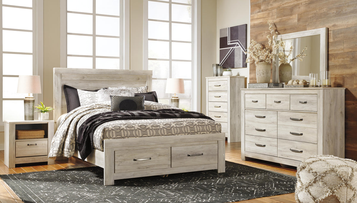 Bellaby Queen Platform Bed with 2 Storage Drawers - image 2