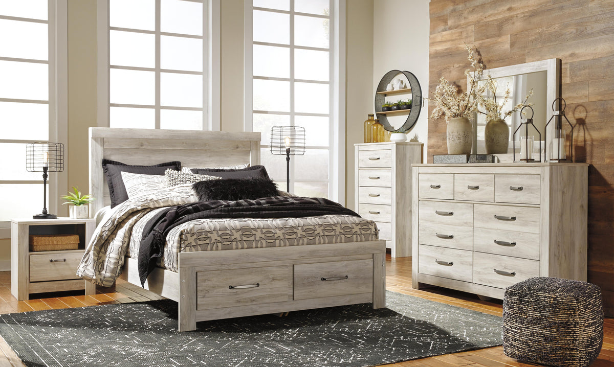 Bellaby Queen Platform Bed with 2 Storage Drawers - image 5