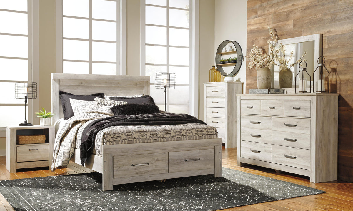 Bellaby Nightstand in Whitewash, alternate view 7