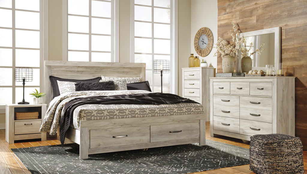 Bellaby King Platform Bed with 2 Storage Drawers - image 6