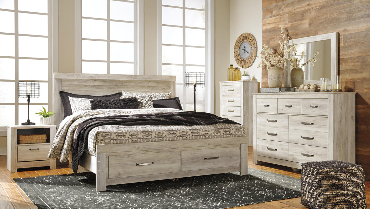 Bellaby King Platform Bed with 2 Storage Drawers - image 6