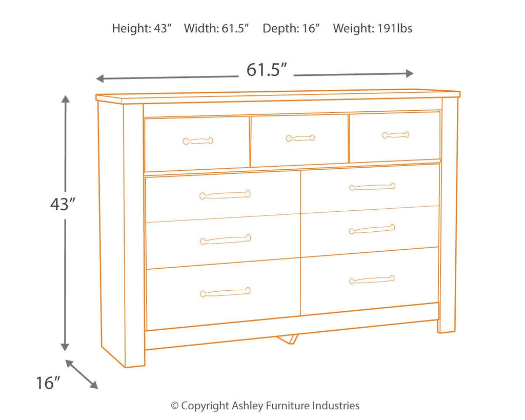 Bellaby Dresser in Whitewash, alternate view 5