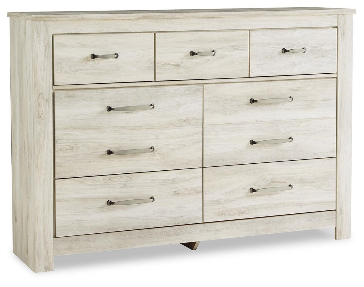 Bellaby Dresser in Whitewash, alternate view 2
