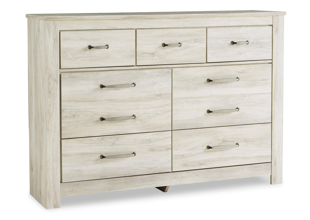 Bellaby King Panel Bed with Dresser