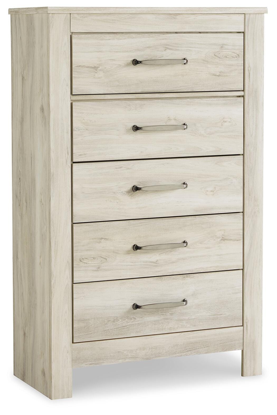 Bellaby Chest of Drawers in Whitewash, alternate view 2