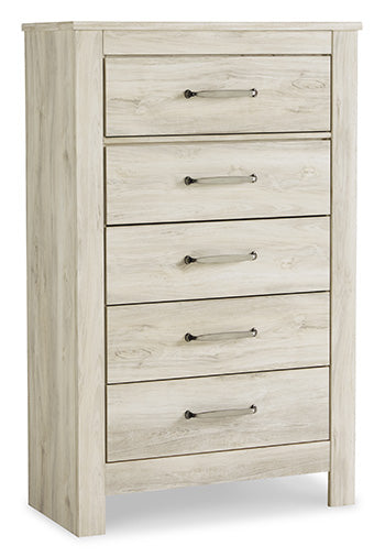Bellaby Chest of Drawers in Whitewash