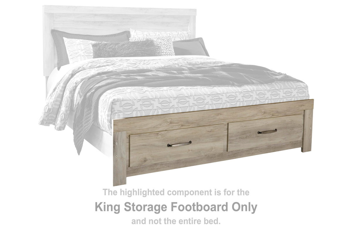 Bellaby King Platform Bed with 2 Storage Drawers - image 11