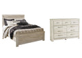 Bellaby Queen Panel Bed with Dresser