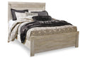 Bellaby Queen Panel Bed with Mirrored Dresser