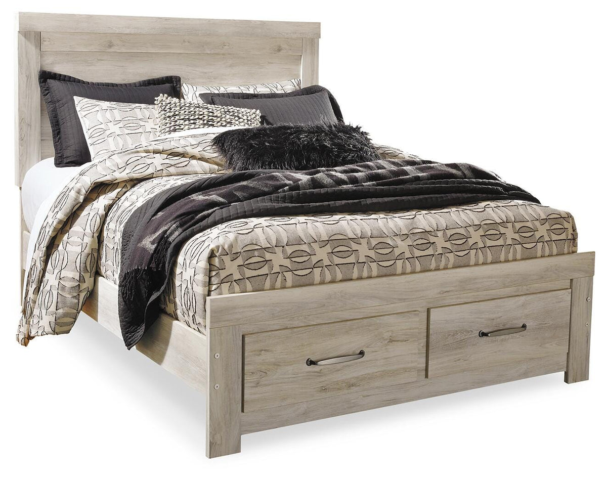 Bellaby Queen Platform Bed with 2 Storage Drawers - image 3