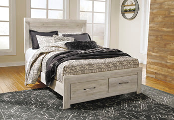 Bellaby King Platform Bed with 2 Storage Drawers - image 21