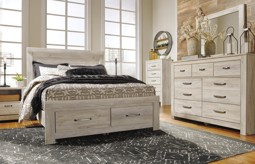 Bellaby Queen Platform Bed with 2 Storage Drawers - image 8
