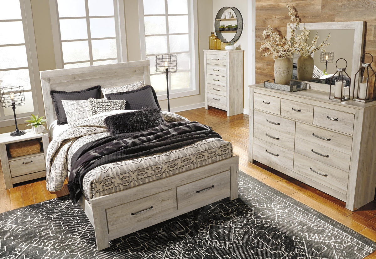 Bellaby Chest of Drawers in Whitewash, lifestyle view