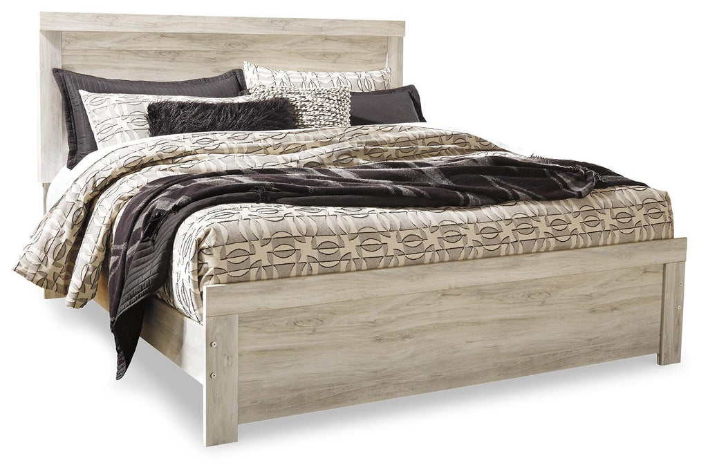 Bellaby King Panel Bed in Whitewash, alternate view 2