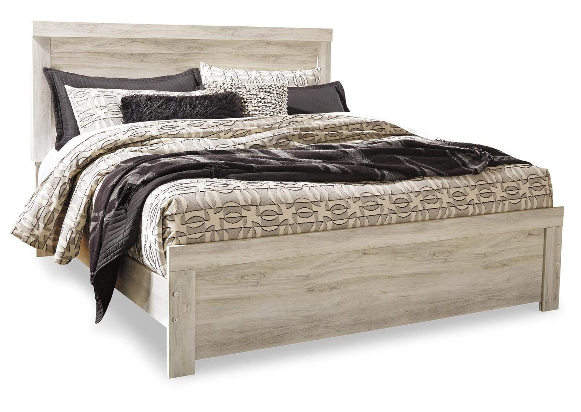 Bellaby King Panel Bed with Dresser and Nightstand