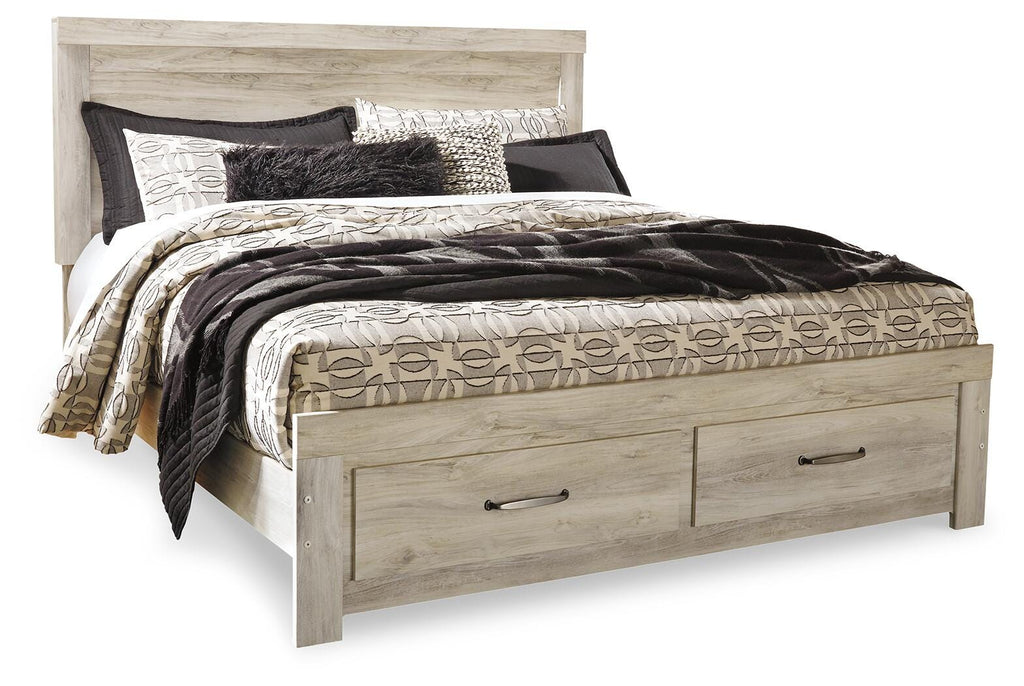 Bellaby King Platform Bed with 2 Storage Drawers - image 3