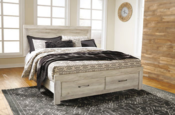 Bellaby King Platform Bed with 2 Storage Drawers - image 1